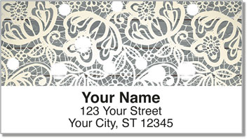 Lace Address Labels
