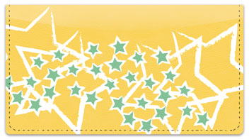 Star Sketch Checkbook Cover