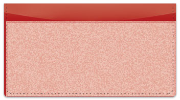 Sponge Pattern Checkbook Cover