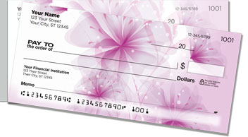 Pretty Petals Side Tear Checks
