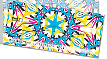 Kaleidoscope Side Tear Checks