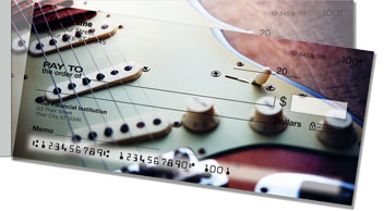 Guitar Side Tear Checks