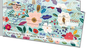 Spring Flower Side Tear Checks