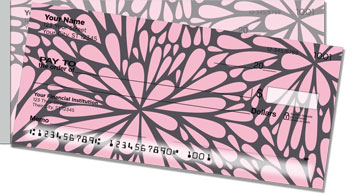 Floral Explosion Side Tear Checks