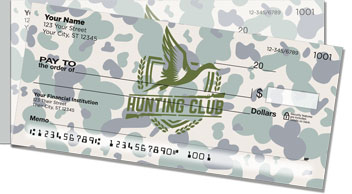Duck Stamp Side Tear Checks