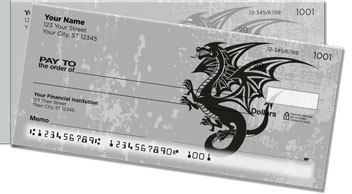Dragon Tattoo Side Tear Checks