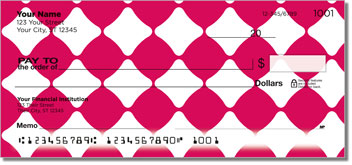 Magenta Bead Checks