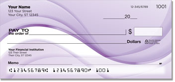 Purple Wave Checks