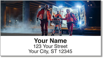 EMT Address Labels