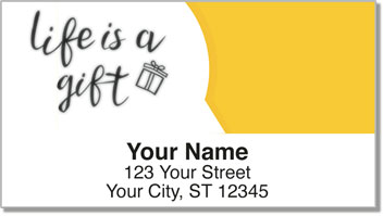 Living Life Address Labels
