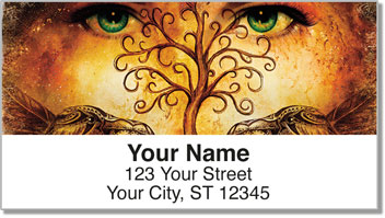 Tree of Life Address Labels