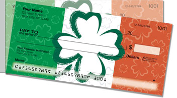 Luck of the Irish Side Tear Checks