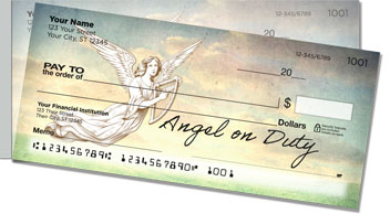 Country Angel Side Tear Checks