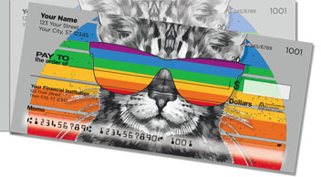 Cat Pride Side Tear Checks