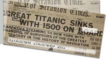 Headline Flashback Side Tear Checks