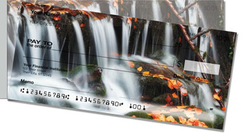 Artistic Waterfall Side Tear Checks