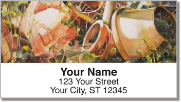 Pots and Pets Address Labels