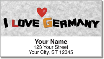 Favorite Places Address Labels