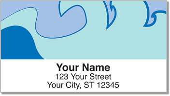 Cool Crest Address Labels