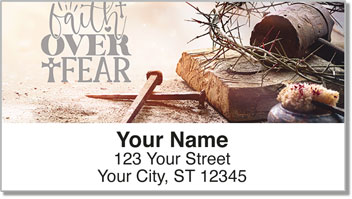 Jesus Loves Me Address Labels