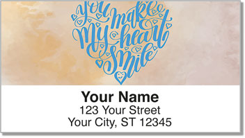 Wish for You Address Labels