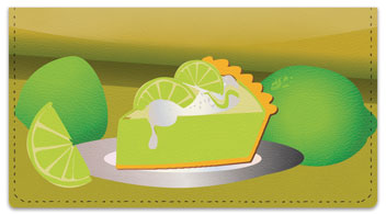 Slice of Pie Checkbook Cover