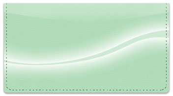 Simple Swoosh Checkbook Cover
