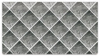 Silver Marble Tile Checkbook Cover