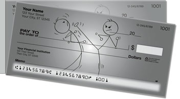 Kung Fu Stick Figure Side Tear Checks
