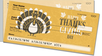 First Thanksgiving Side Tear Checks