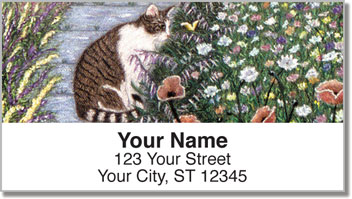World of Cats 1 Address Labels