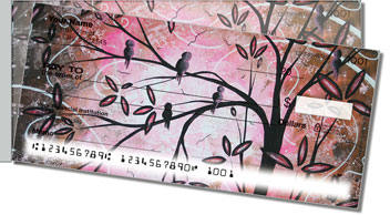 Magical Bird Side Tear Checks