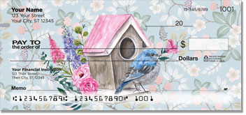 Fancy Birdhouse Checks