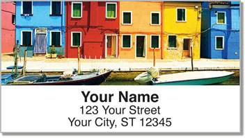 Italia Address Labels