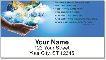Whole World Address Labels