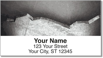 Metal Panel Address Labels