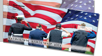 Colors of Honor Side Tear Checks