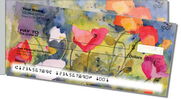 Kay Smith Poppy Side Tear Checks