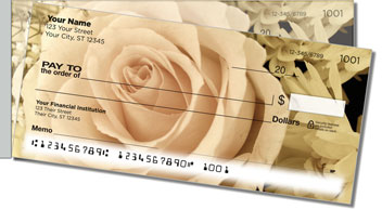 Beautiful Rose Side Tear Checks