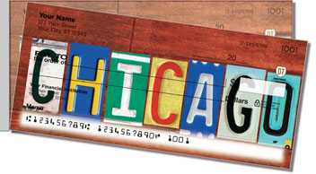 Illinois License Plate Side Tear Checks