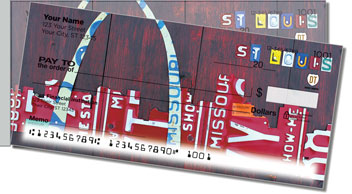 Missouri License Plate Side Tear Checks