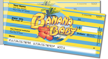 Banana Baby Side Tear Checks