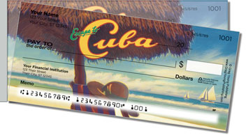Cuba Art Side Tear Checks