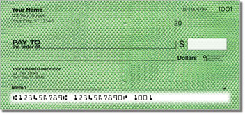 Green Mesh Checks