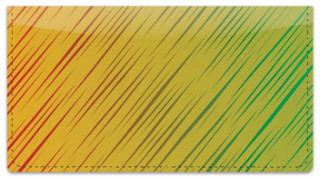 Scratched Checkbook Cover