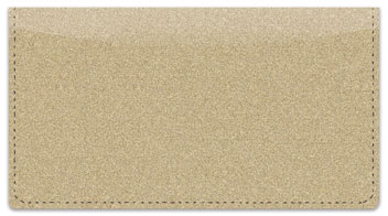 Sand Checkbook Cover