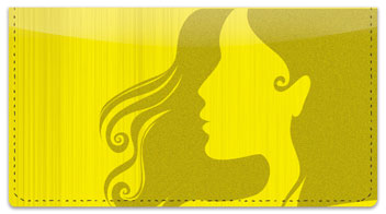 Salon Styling Checkbook Cover