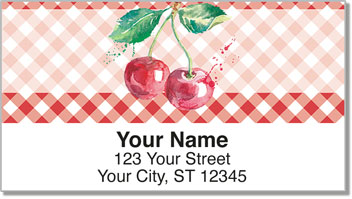 Berrylicious Address Labels