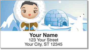 Eskimo Address Labels
