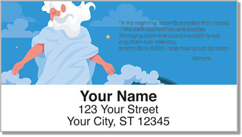 Genesis Address Labels